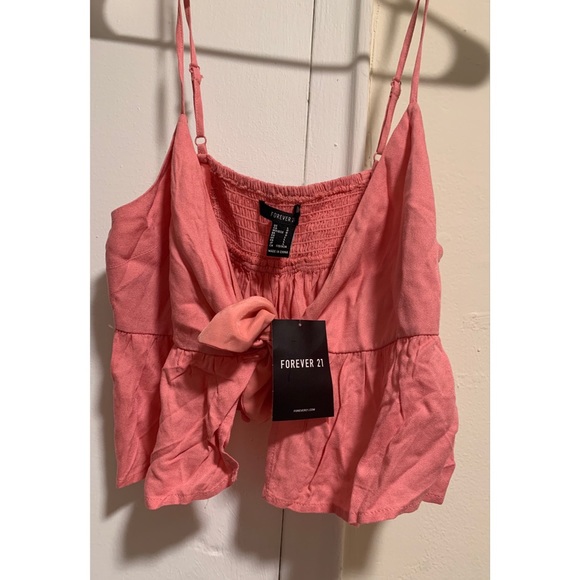 Forever 21 Tops - Blush crop top Forever 21 Tops - Blush crop top